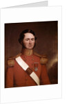 Lieutenant John Reid, 54th Regiment of Foot, 1835 circa by Unknown Artist