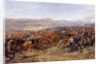 The Charge of the Heavy Brigade at the Battle of Balaclava, 25 October 1854, 1897 by Godfrey Douglas Giles