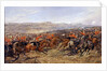 The Charge of the Heavy Brigade at the Battle of Balaclava, 25 October 1854, 1897 by Godfrey Douglas Giles