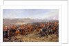 The Charge of the Heavy Brigade at the Battle of Balaclava, 25 October 1854, 1897 by Godfrey Douglas Giles