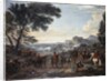 King William III and his army at the Siege of Namur, 1695 by Jan Wyck