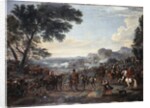 King William III and his army at the Siege of Namur, 1695 by Jan Wyck