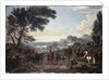 King William III and his army at the Siege of Namur, 1695 by Jan Wyck