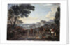 King William III and his army at the Siege of Namur, 1695 by Jan Wyck