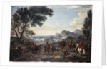 King William III and his army at the Siege of Namur, 1695 by Jan Wyck