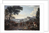 King William III and his army at the Siege of Namur, 1695 by Jan Wyck