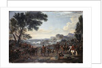 King William III and his army at the Siege of Namur, 1695 by Jan Wyck