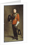 Second Lieutenant Edward Younger, 16th Queens Own Lancers, 1901 circa by Charles Martin Hardie