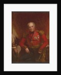 Major-General Sir Hopetoun Stratford Scott KCB, Colonel of the 2nd Madras European Regiment, 1904 by Stephen Catterson the Younger Smith