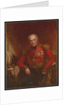 Major-General Sir Hopetoun Stratford Scott KCB, Colonel of the 2nd Madras European Regiment, 1904 by Stephen Catterson the Younger Smith