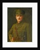 An officer of The Buffs, 1916 circa by Arthur George Walker