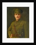 An officer of The Buffs, 1916 circa by Arthur George Walker