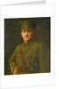 An officer of The Buffs, 1916 circa by Arthur George Walker