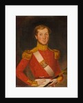 Lieutenant John Spring, 9th Regiment of Foot, 1834 circa by Unknown Artist