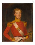 Lieutenant John Spring, 9th Regiment of Foot, 1834 circa by Unknown Artist
