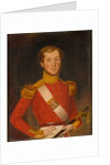 Lieutenant John Spring, 9th Regiment of Foot, 1834 circa by Unknown Artist