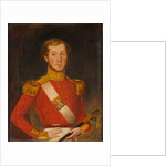 Lieutenant John Spring, 9th Regiment of Foot, 1834 circa by Unknown Artist