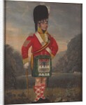 Sergeant, 92nd Highlanders, 1816 circa by Unknown Artist