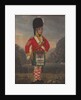 Sergeant, 92nd Highlanders, 1816 circa by Unknown Artist