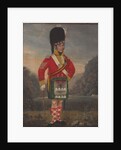 Sergeant, 92nd Highlanders, 1816 circa by Unknown Artist