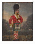 Sergeant, 92nd Highlanders, 1816 circa by Unknown Artist