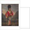 Sergeant, 92nd Highlanders, 1816 circa by Unknown Artist