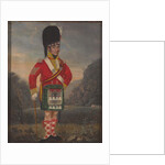 Sergeant, 92nd Highlanders, 1816 circa by Unknown Artist