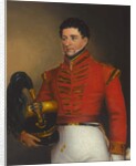 Captain Charles de Beauvoir Chepmell, 53rd Regiment of Foot, 1829 circa by Unknown Artist