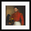 Captain Charles de Beauvoir Chepmell, 53rd Regiment of Foot, 1829 circa by Unknown Artist