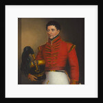 Captain Charles de Beauvoir Chepmell, 53rd Regiment of Foot, 1829 circa by Unknown Artist