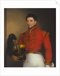 Captain Charles de Beauvoir Chepmell, 53rd Regiment of Foot, 1829 circa by Unknown Artist