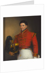 Captain Charles de Beauvoir Chepmell, 53rd Regiment of Foot, 1829 circa by Unknown Artist