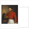 Captain Charles de Beauvoir Chepmell, 53rd Regiment of Foot, 1829 circa by Unknown Artist