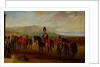15th The Kings Hussars drawn up in review order, 1837 circa by Henry Martens