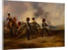A Royal Horse Artillery gun crew loading, 1844 circa by Henry Martens