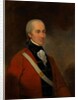 Captain Gustavus Nicolls, 1st Battalion, 1st Regiment of Foot, 1780 circa by Unknown artist