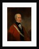 Captain Gustavus Nicolls, 1st Battalion, 1st Regiment of Foot, 1780 circa by Unknown artist