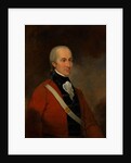 Captain Gustavus Nicolls, 1st Battalion, 1st Regiment of Foot, 1780 circa by Unknown artist