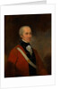 Captain Gustavus Nicolls, 1st Battalion, 1st Regiment of Foot, 1780 circa by Unknown artist