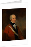 Captain Gustavus Nicolls, 1st Battalion, 1st Regiment of Foot, 1780 circa by Unknown artist