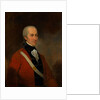 Captain Gustavus Nicolls, 1st Battalion, 1st Regiment of Foot, 1780 circa by Unknown artist