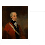 Captain Gustavus Nicolls, 1st Battalion, 1st Regiment of Foot, 1780 circa by Unknown artist