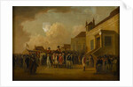 Frederick Augustus, Duke of York, reviewing troops in Flanders, 1794 circa by William Anderson