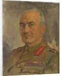 Lieutenant General Sir Ronald Forbes Adam Bt, 1940 circa by Reginald-Grenville Eves