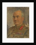 Lieutenant General Sir Ronald Forbes Adam Bt, 1940 circa by Reginald-Grenville Eves