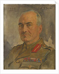 Lieutenant General Sir Ronald Forbes Adam Bt, 1940 circa by Reginald-Grenville Eves