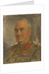 Lieutenant General Sir Ronald Forbes Adam Bt, 1940 circa by Reginald-Grenville Eves