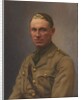 Lieutenant A L Bobby, Machine Gun Corps and the Middlesex Regiment, 1917 circa by Charles Ernest Butler