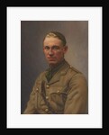Lieutenant A L Bobby, Machine Gun Corps and the Middlesex Regiment, 1917 circa by Charles Ernest Butler