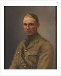 Lieutenant A L Bobby, Machine Gun Corps and the Middlesex Regiment, 1917 circa by Charles Ernest Butler